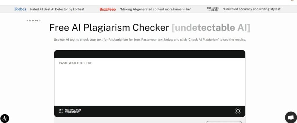 Undetectable AI Plagiarism Checker