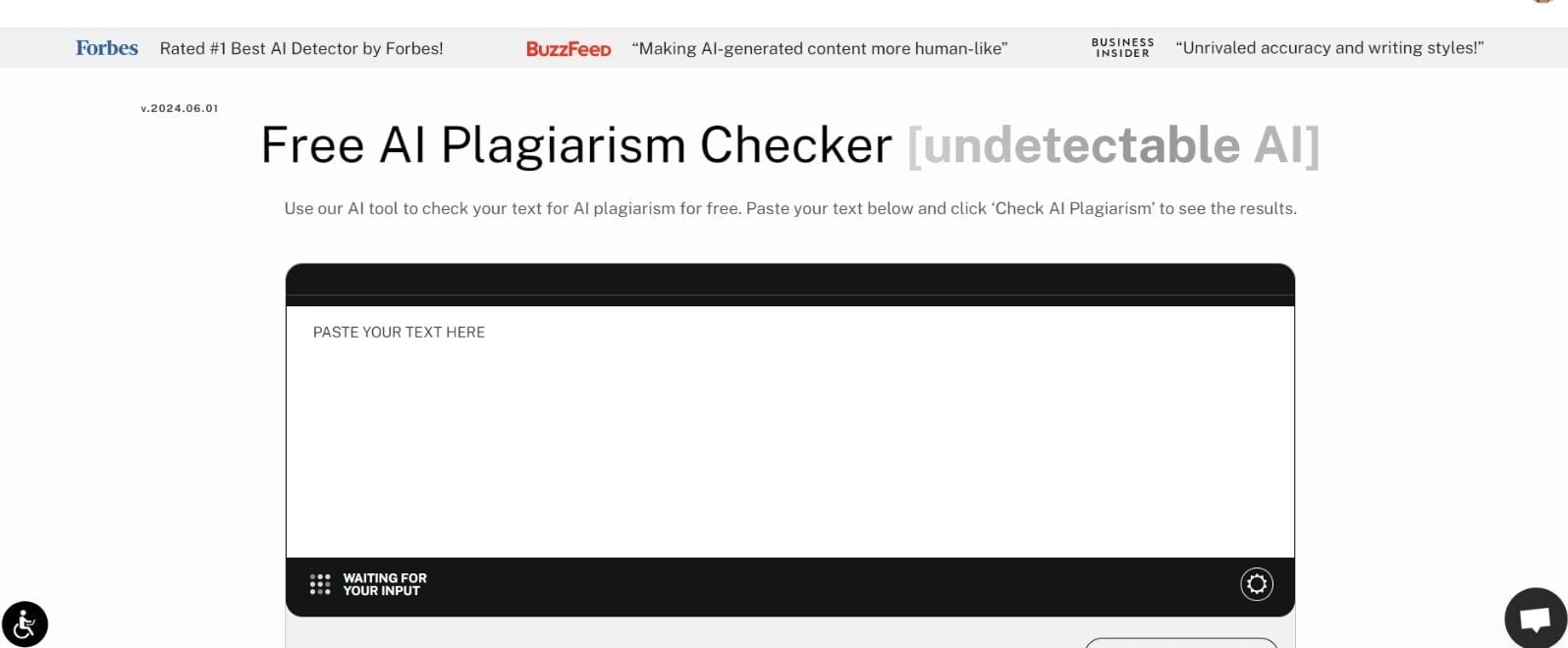Undetectable AI Plagiarism Checker