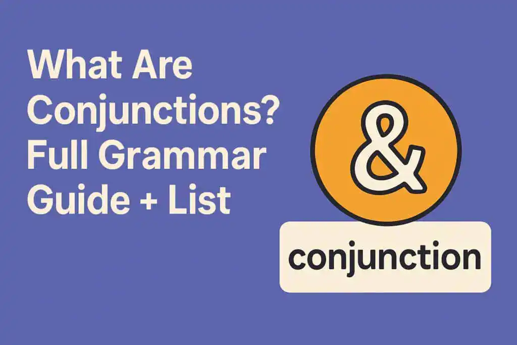 Was sind Konjunktionen? Vollständiger Grammatikleitfaden + Liste 2 Textbild zur Erläuterung Was sind Beschwörungen?