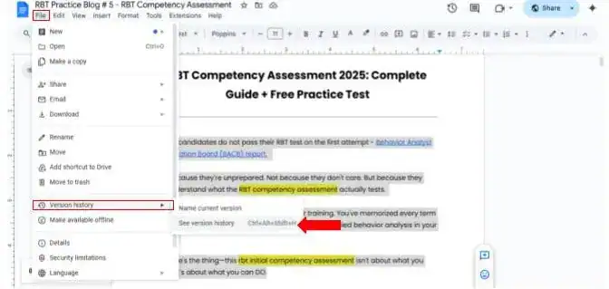 How to See Word Count on Google Docs google docs