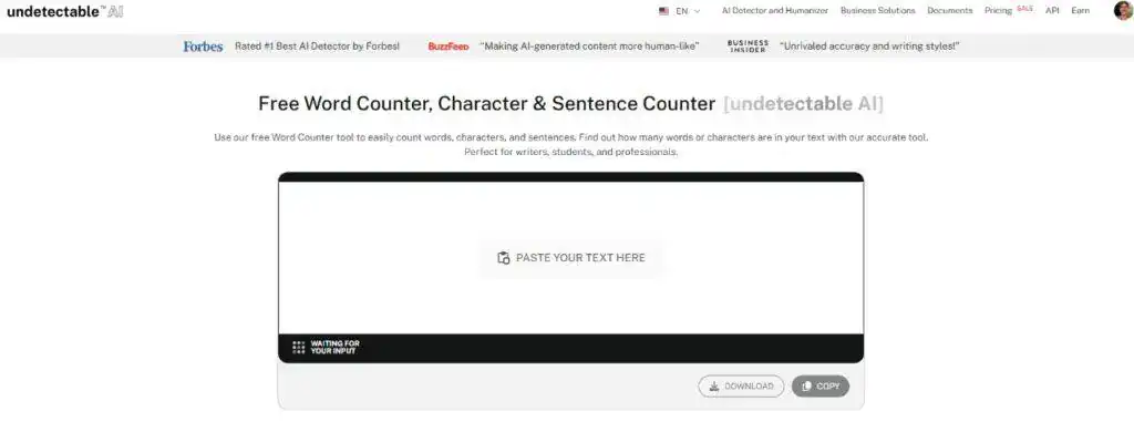 Word Counter