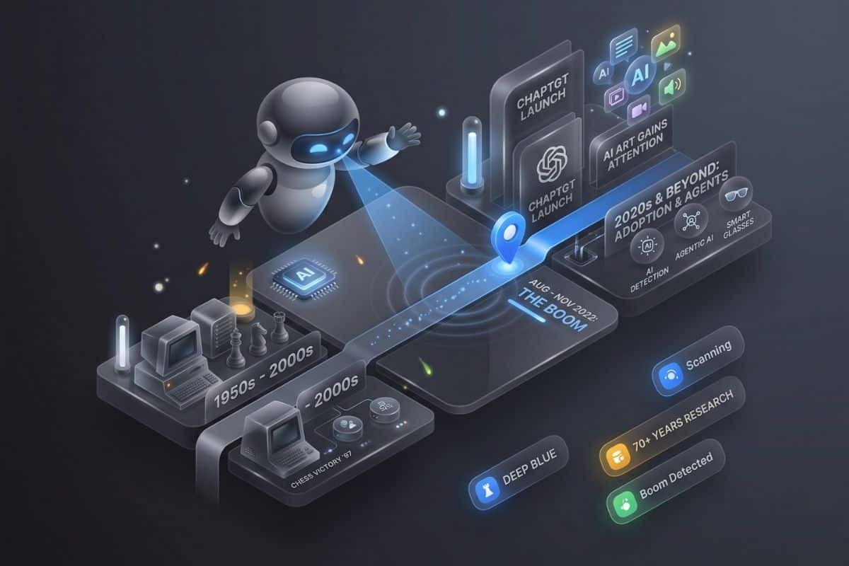 When Did AI Become Popular? A Complete Timeline