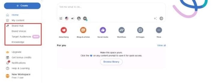 Screenshot showing Brand Governance and Consistency