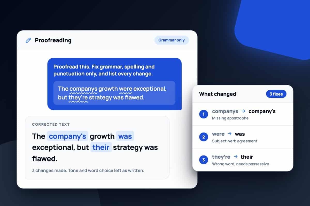 Can ChatGPT Proofread? Tips for Accurate and Effective Results