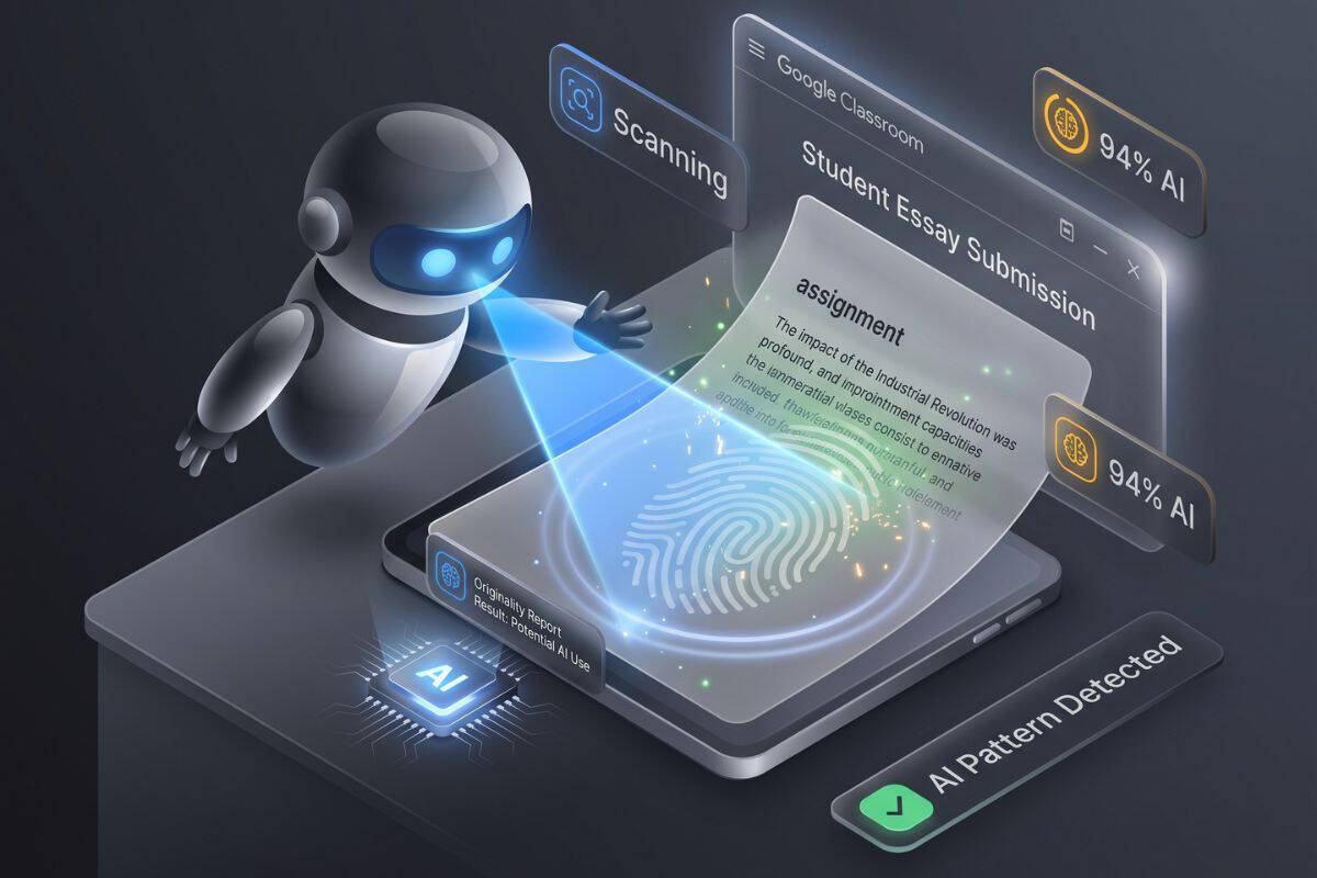 Does Google Classroom Have an AI Detector?