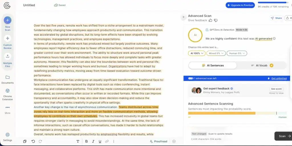 Qual è il rilevatore di IA più accurato del 2026? Confronto completo 6 Rilevamento e analisi dell'intelligenza artificiale per contenuti non rilevabili generati dall'intelligenza artificiale.