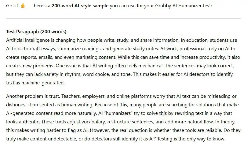 Grubby AI Bewertung: Unser ehrliches Urteil 7 Grubby AI Bewertung: Unser ehrliches Urteil grubby ai review
