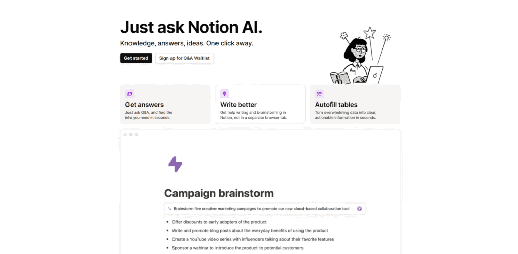 As 10 melhores ferramentas de produtividade com IA para fazer mais em 2025 14 Notion AI