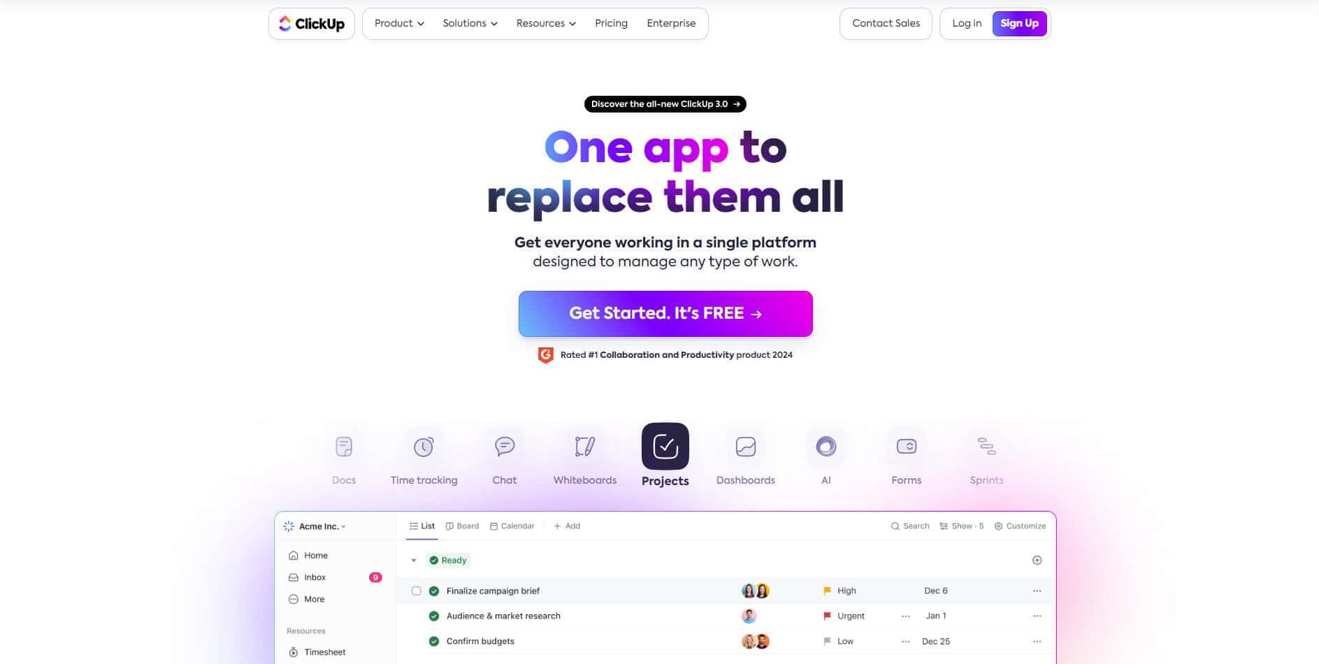 As 10 melhores ferramentas de produtividade com IA para fazer mais em 2025 15 ClickUp