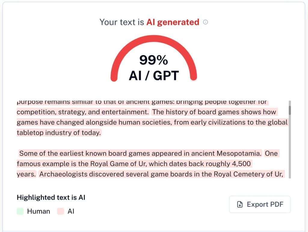 Is ChatGPT Content Detectable? GPT-5, GPT-5.5, and More chatgpt content