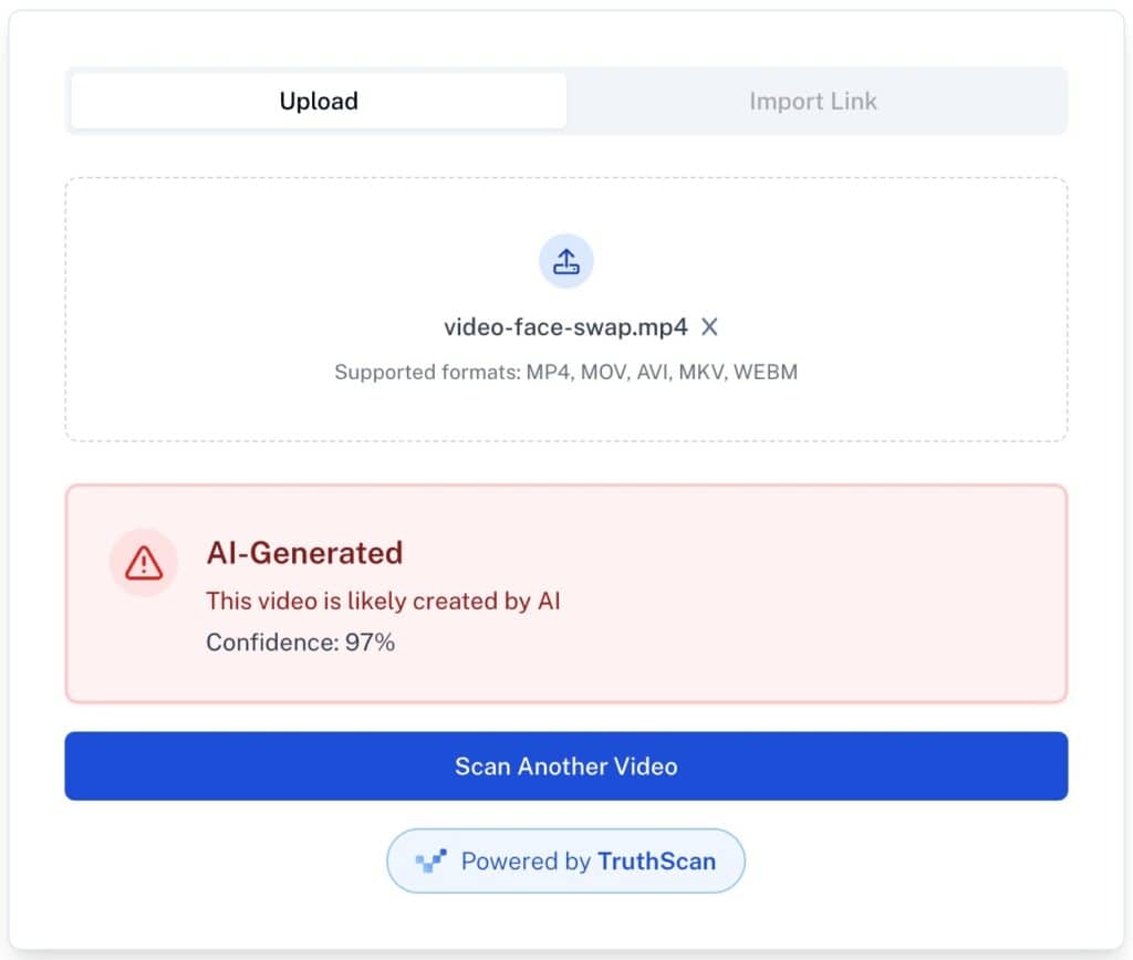 Comment repérer les « deepfakes » consistant à remplacer un visage sur des photos et des courtes vidéos 11 Comment repérer les « deepfakes » consistant en un échange de visages sur des photos et des courtes vidéos
