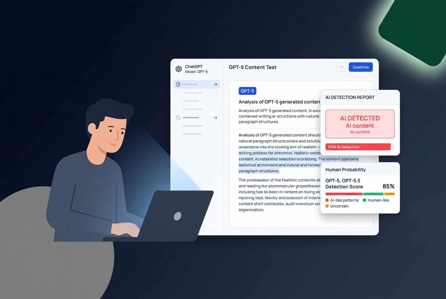 Is ChatGPT Content Detectable? GPT-5, GPT-5.5, and More