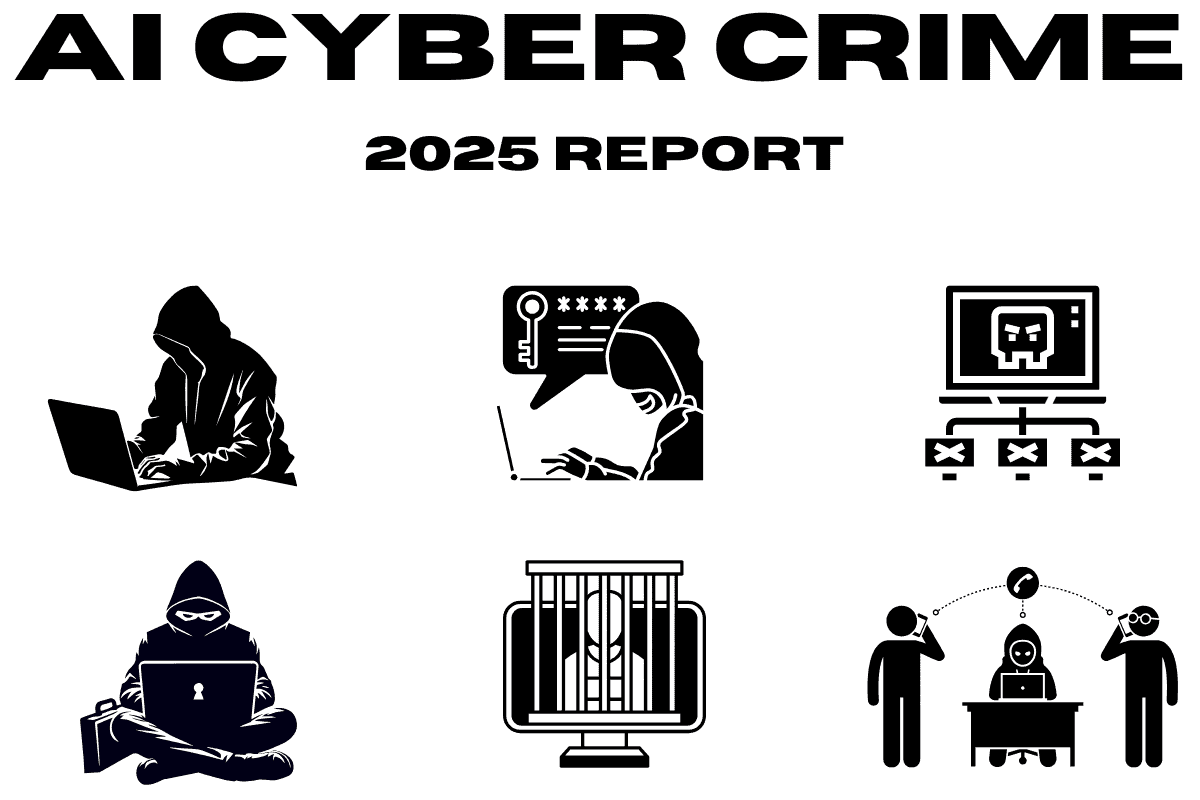 Tendências do cibercrime com IA e como podem prejudicá-lo em 2025