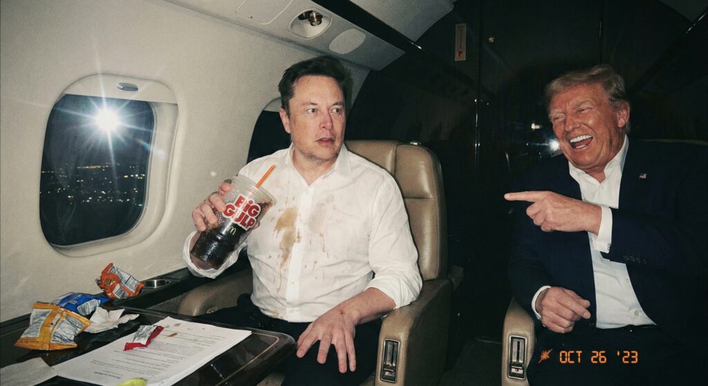 Ich habe 5 AI-Bilddetektoren getestet. Dies sind die besten im Jahr 2026: 12 Ein KI-generiertes Bild von Elon Musk und Donald Trump